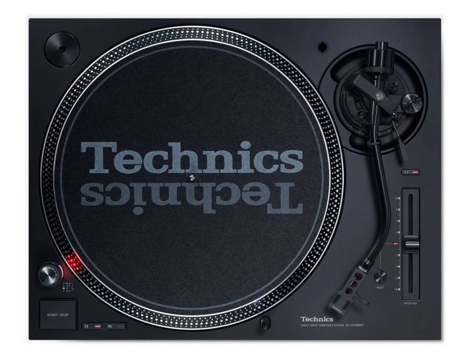 Technics SL 1210 MK7 Turntables Profi DJ mieten bei Rentboks – 3