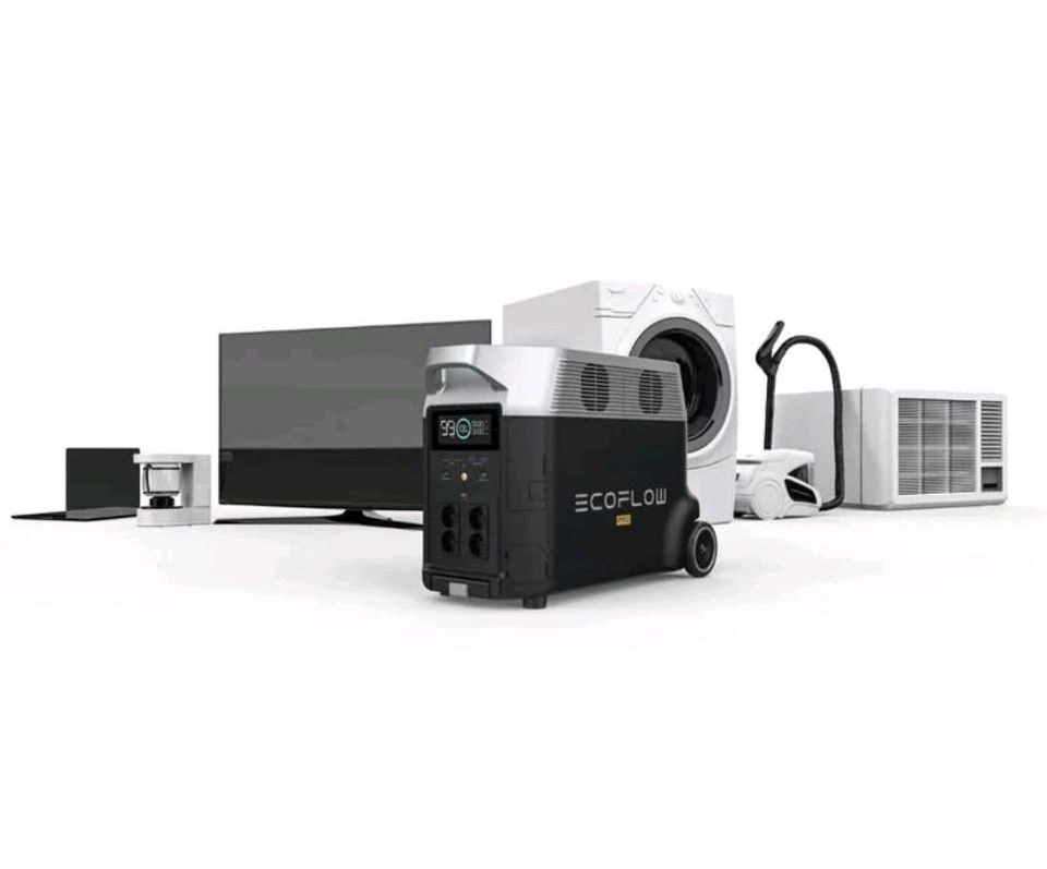 Powerstation Akku 99 Wh 12 KWh Batterie mieten bei Rentboks – 3