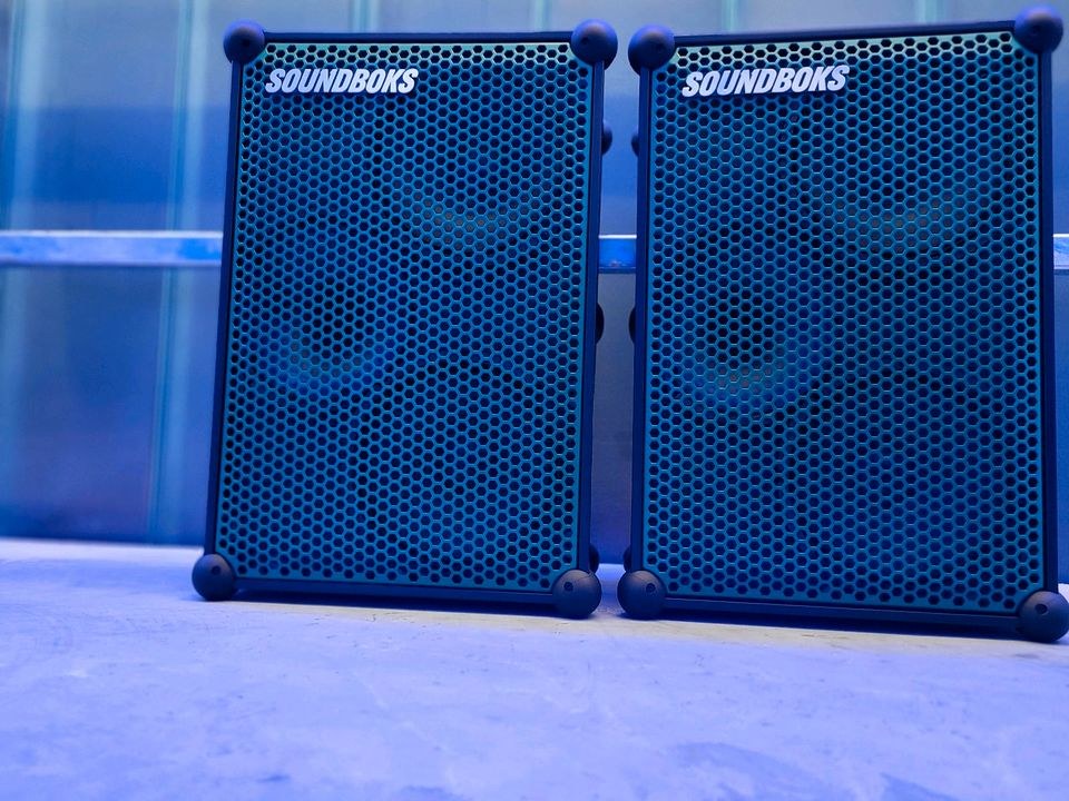 Soundboks 3 4 GO Bluetooth Akku Lautsprecher PA mieten bei Rentboks – 3