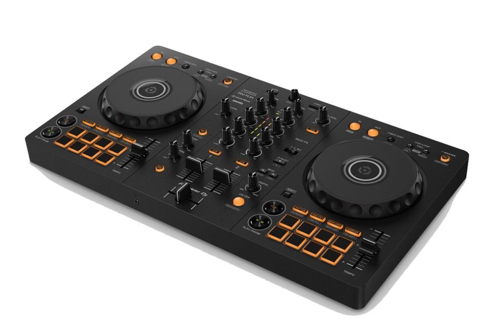 DJ Controller Pioneer DDJ FLX4 2 Kanal mieten bei Rentboks – 2