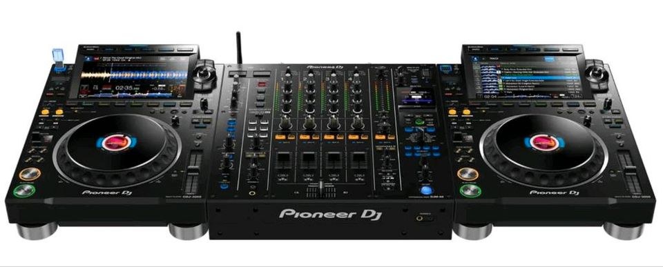 CDJ 3000 DJ Controller AlphaTheta Pioneer DJM mieten bei Rentboks – 2