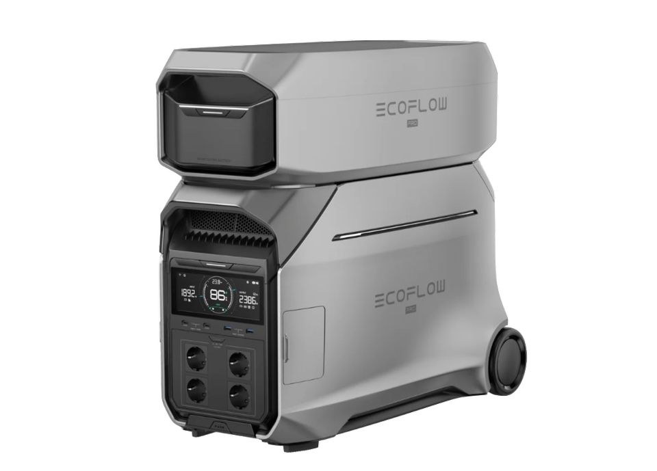 Ecoflow Solar Generator Powerstation Batterie mieten bei Rentboks
