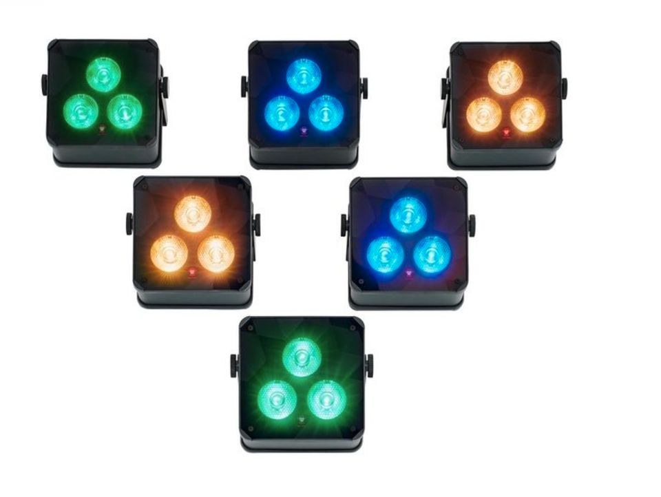 Lichteffekt Ape Labs LED Licht Akku Discolicht mieten bei Rentboks – 2