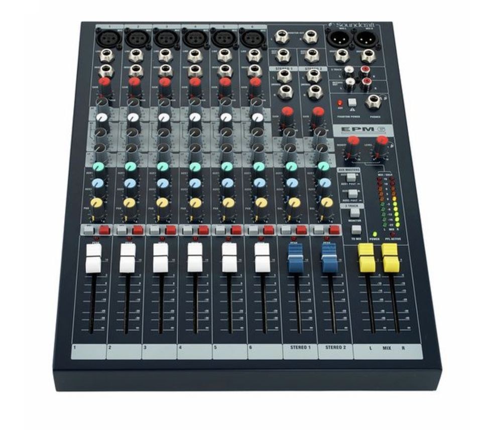 Mischpult Soundcraft EPM6 mieten bei Rentboks – Party-Sound