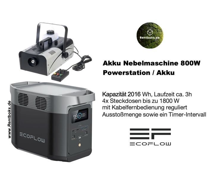 :Akku Nebelmaschine Antari Powerstation mieten bei Rentboks – 2