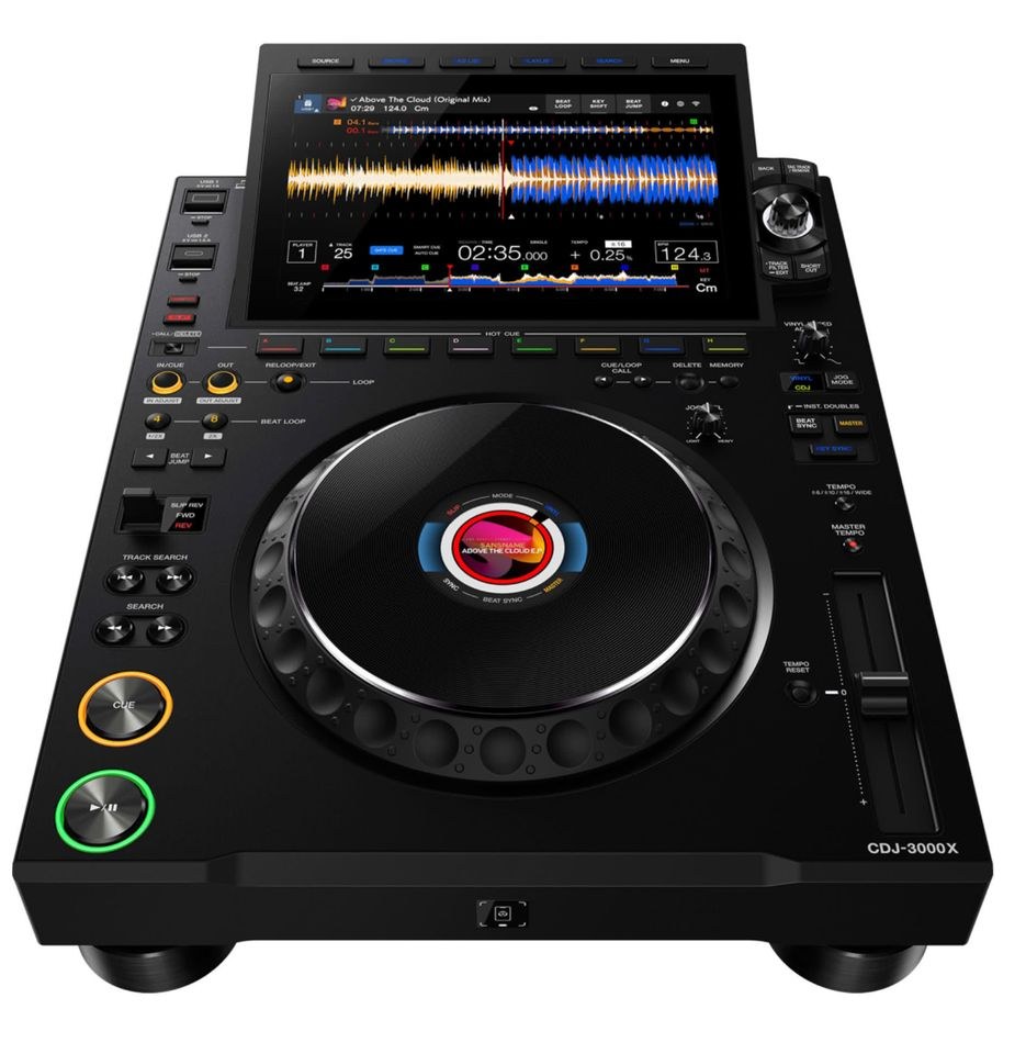 DJ Equipment AlphaTheta CDJ 3000X Pioneer DJM mieten bei Rentboks