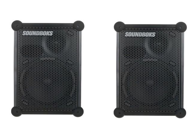 SOUNDBOKS Stereo Set Akku Subwoofer Lautsprecher mieten bei Rentboks – 3