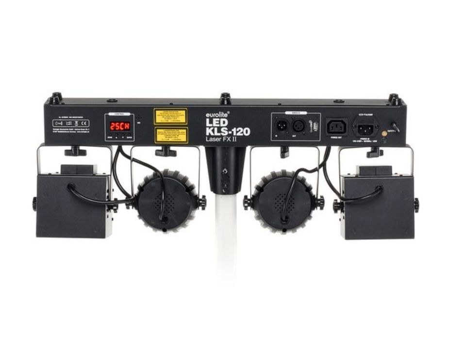 Lichtbar Derby Laser mieten bei Rentboks – Party-Sound – 3