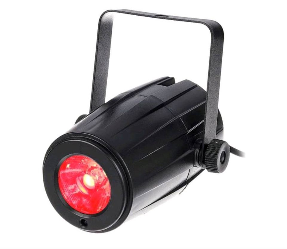 Spiegelkugel Discokugel LED Spot mieten bei Rentboks – Party-Sound – 3