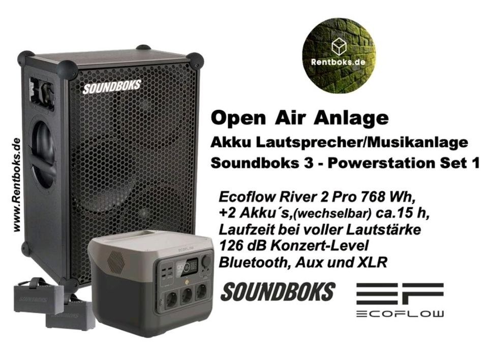 2 Soundboks 3 4 Akku Subwoofer Lautsprecher mieten bei Rentboks – 2