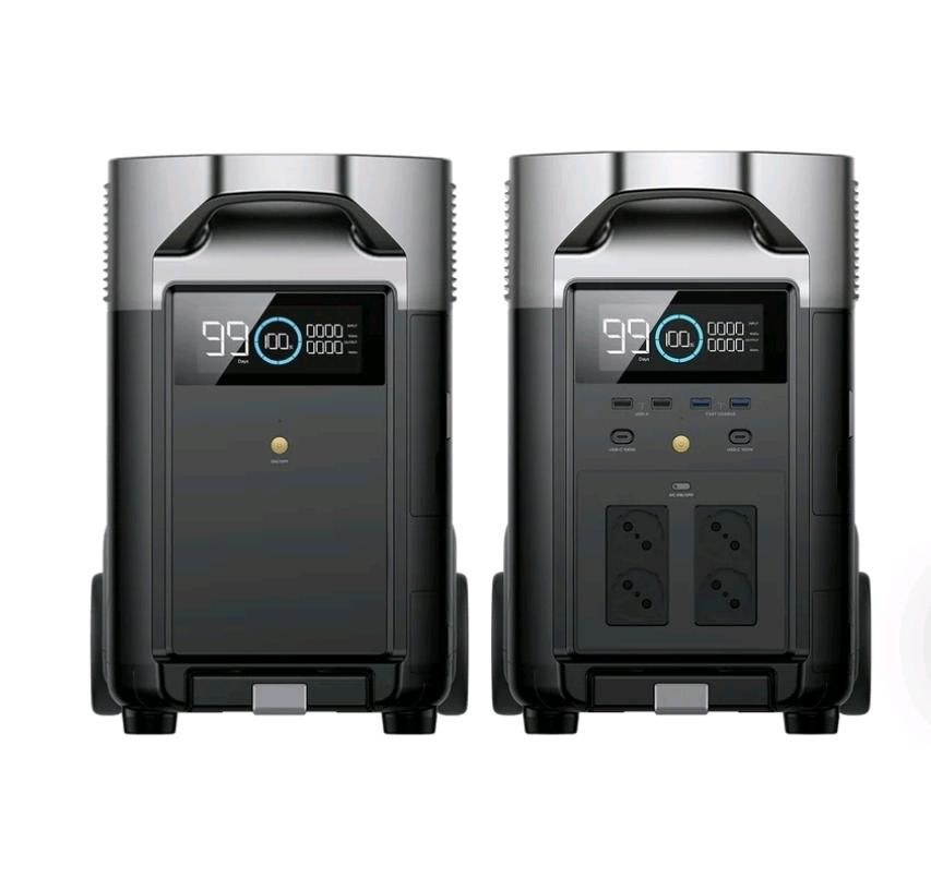 Powerstation 7,2 KWh Ecoflow Delta Pro mieten bei Rentboks