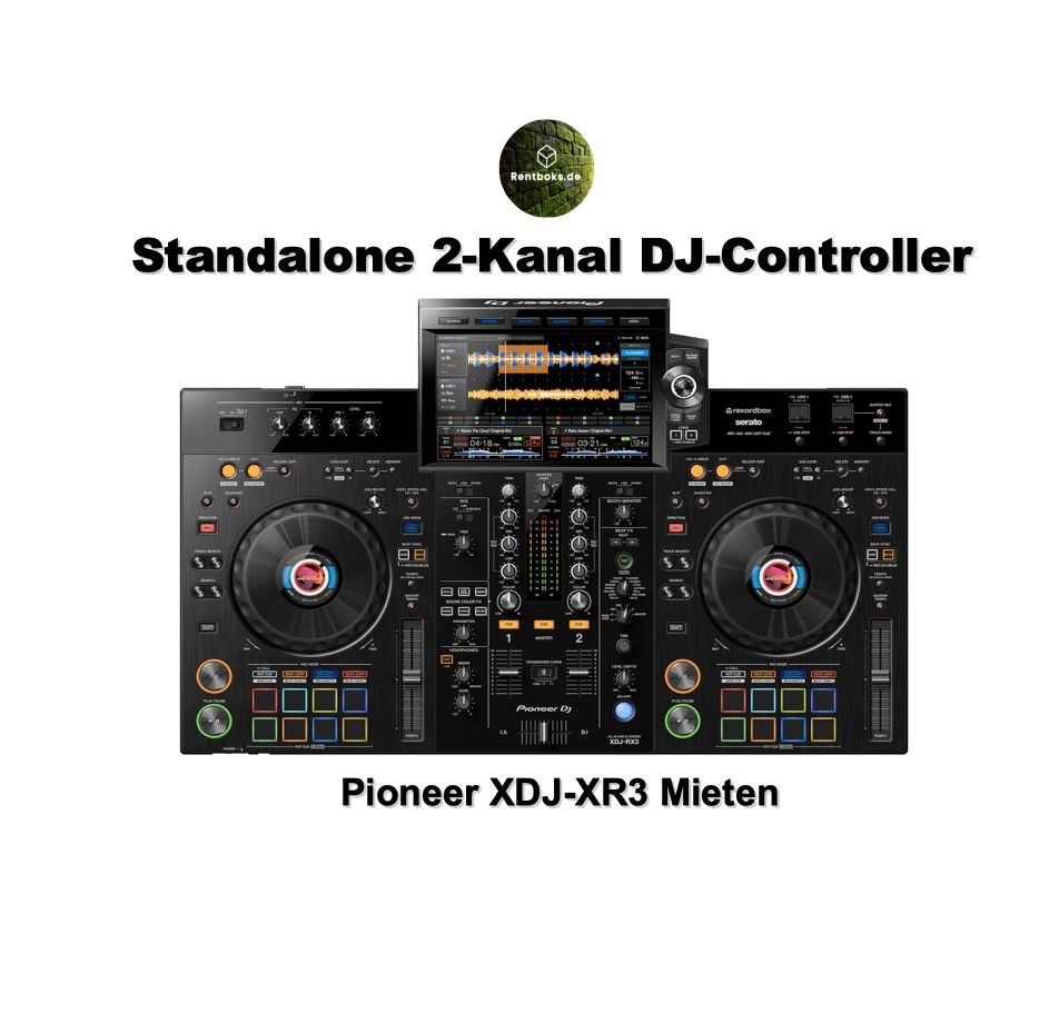 Pioneer XDJ XR3 DJ Controller Bluetooth Aktiv mieten bei Rentboks
