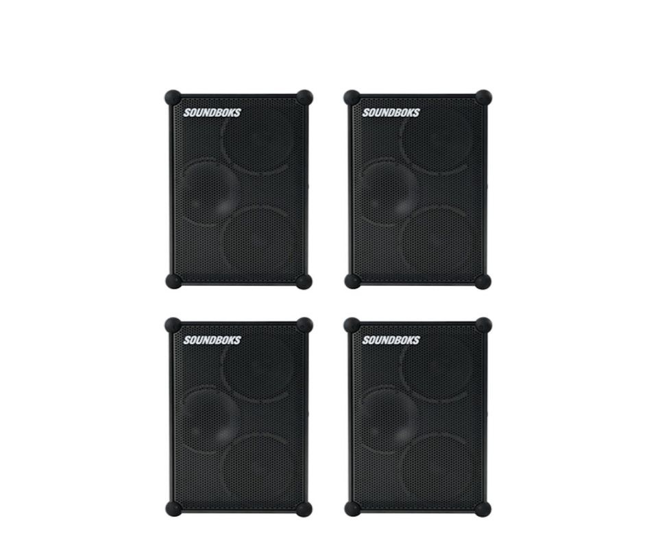 Musikanlage Soundboks 3 4 JBL Teufel Rockster mieten bei Rentboks