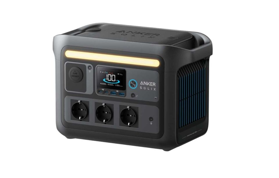 Powerstation Anker SOLIX C800 768 Wh Powerbank mieten bei Rentboks – 3