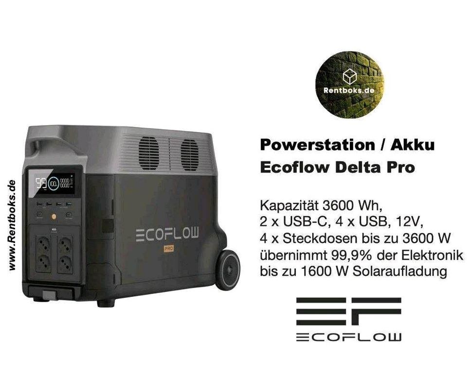 :Powerstation Ecoflow Delta Pro 3600Wh mieten bei Rentboks – 3