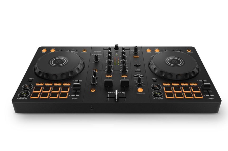 DJ Controller Pioneer DDJ FLX4 2 Kanal mieten bei Rentboks – 3