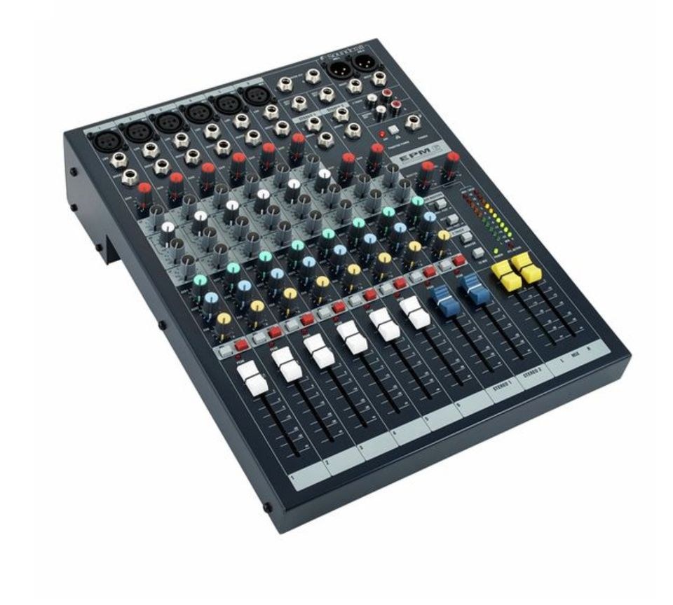 Mischpult Soundcraft EPM6 mieten bei Rentboks – Party-Sound – 2