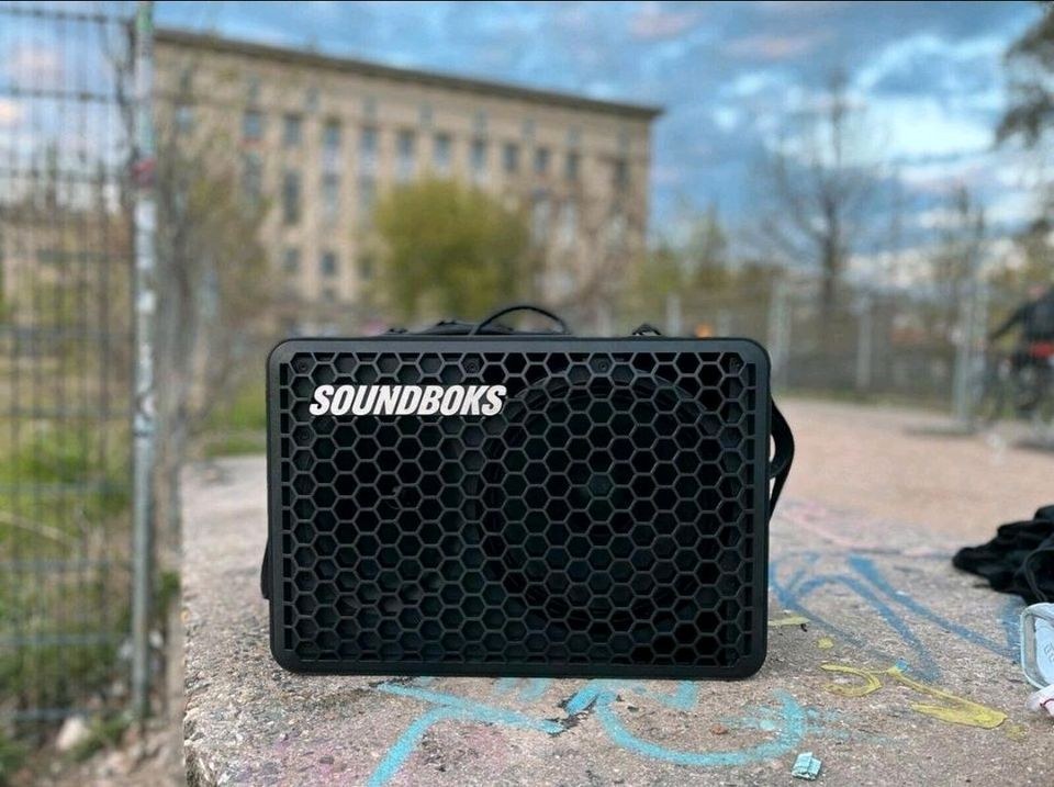 Soundboks GO 3 4 Musikanlage mieten bei Rentboks – Party-Sound – 3