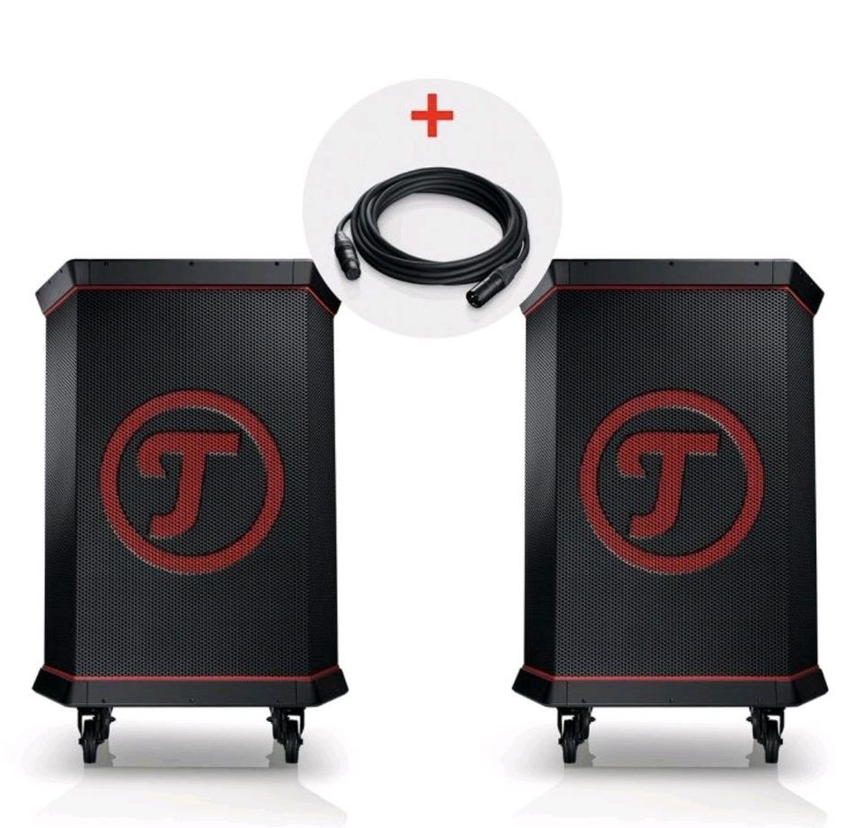 Teufel Rockster XL mobiler Bluetooth Aktiv mieten bei Rentboks