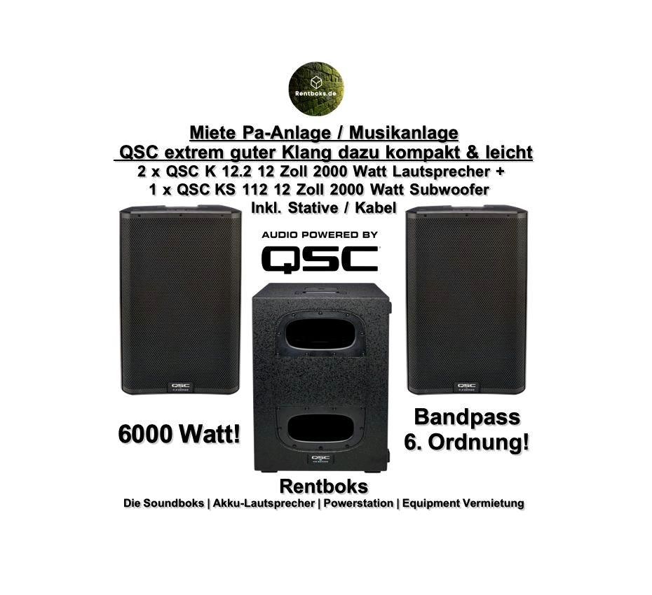 :PA Boxen mieten bei Rentboks – Party-Sound – 4