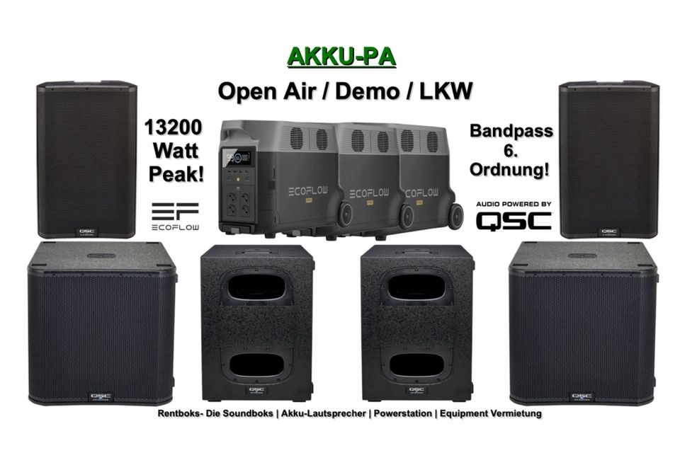 PA Boxen mieten bei Rentboks – Party-Sound – 2