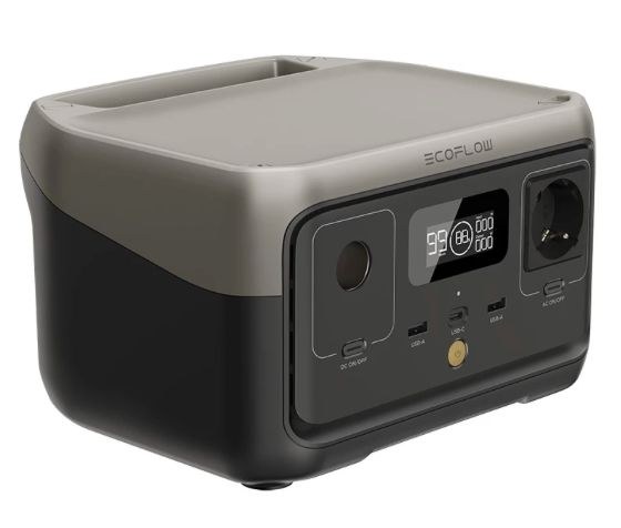 Powerstation Ecoflow RIVER 2 244 Wh Akkubox mieten bei Rentboks – 2