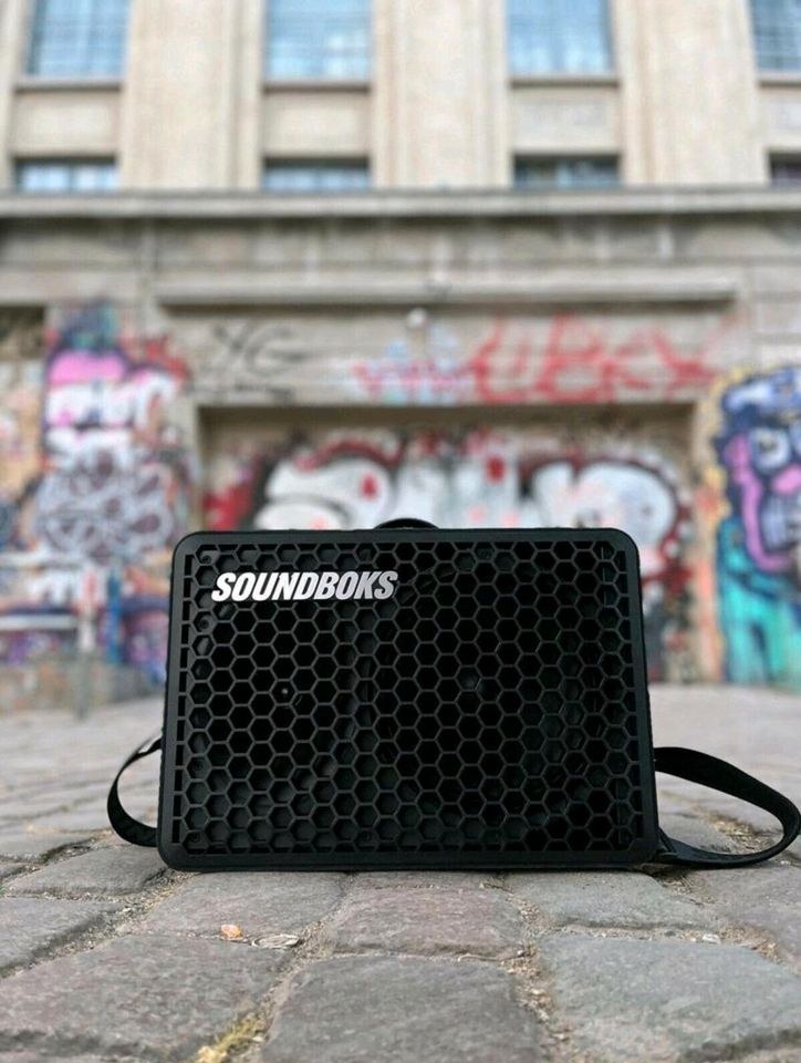Soundboks GO 3 4 Musikanlage mieten bei Rentboks – Party-Sound – 4