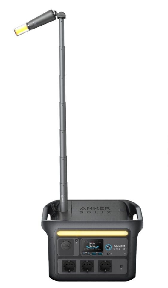 Powerstation Anker SOLIX C800 768 Wh Powerbank mieten bei Rentboks – 2