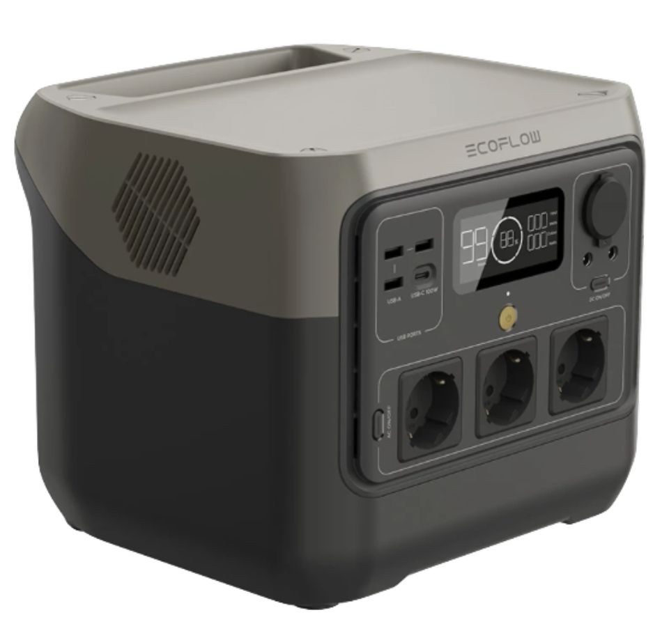 Powerstation EcoFlow River pro 768 Wh Powerbank mieten bei Rentboks