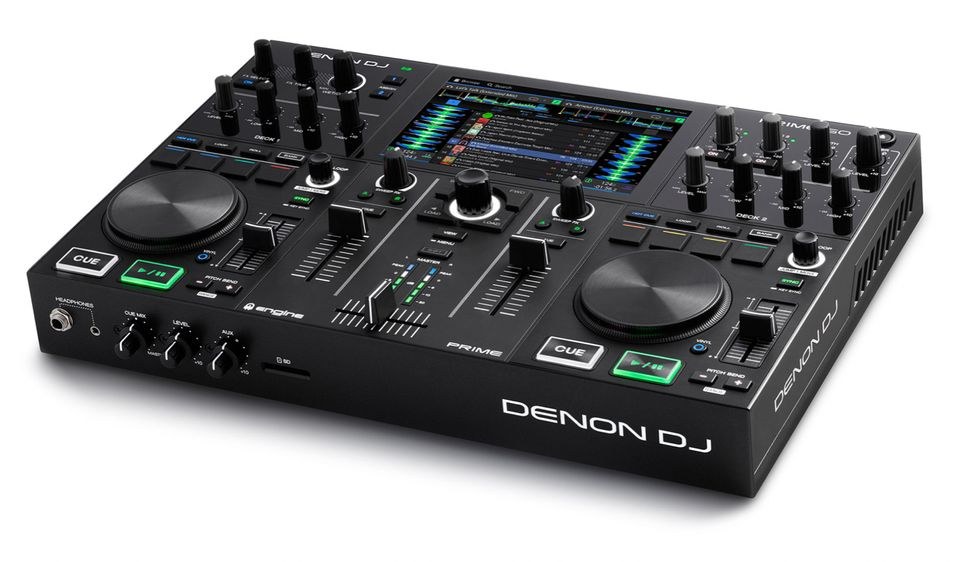 DJ Controller Denon Prime GO 2 Kanal PIONEER mieten bei Rentboks – 2