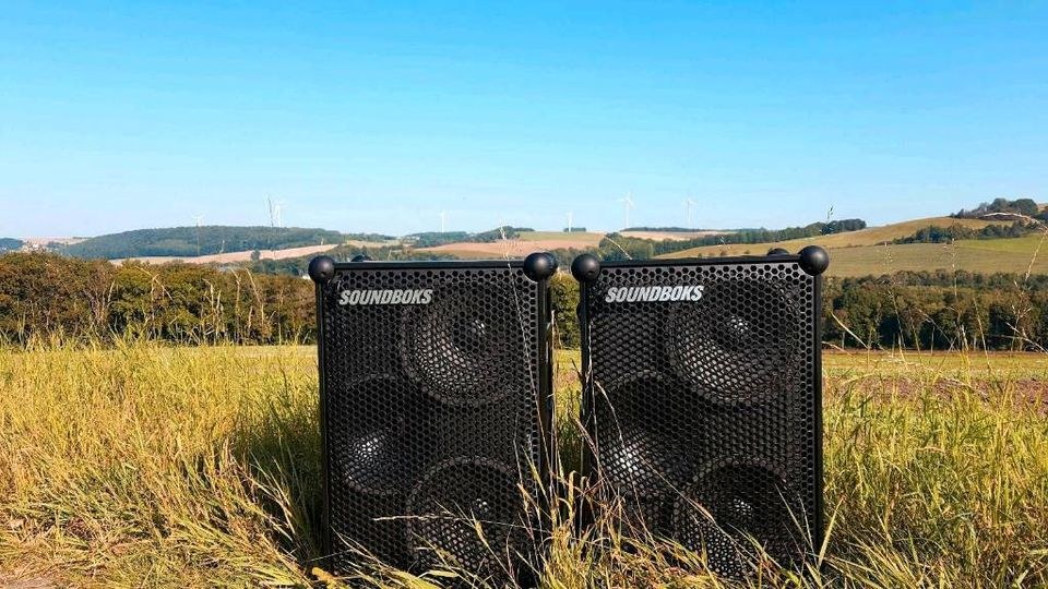 2 x Soundboks 3 4 mieten bei Rentboks – Party-Sound