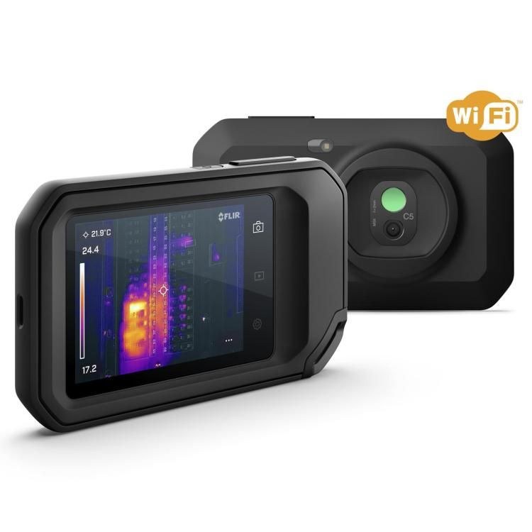 Wärmebildkamera FLIR C5 Wärmebilder mieten bei Rentboks – 2