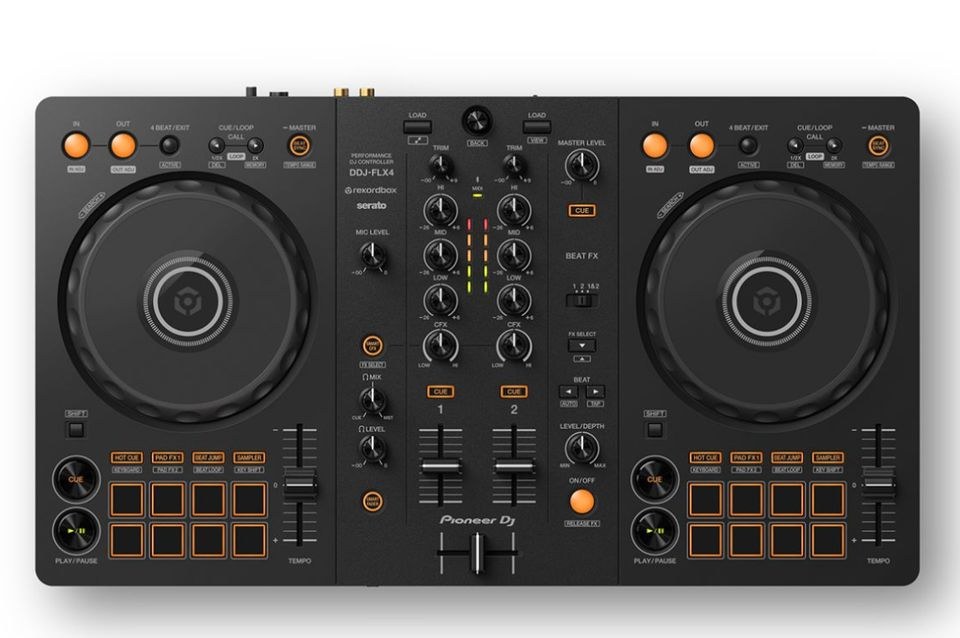 DJ Controller Pioneer DDJ FLX4 2 Kanal mieten bei Rentboks – 4