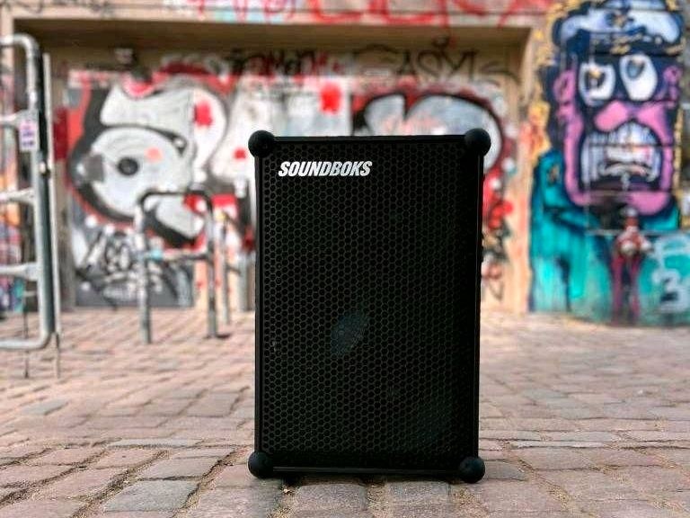 Soundboks 4 3 Bluetooth Akku Lautsprecher PA mieten bei Rentboks – 2