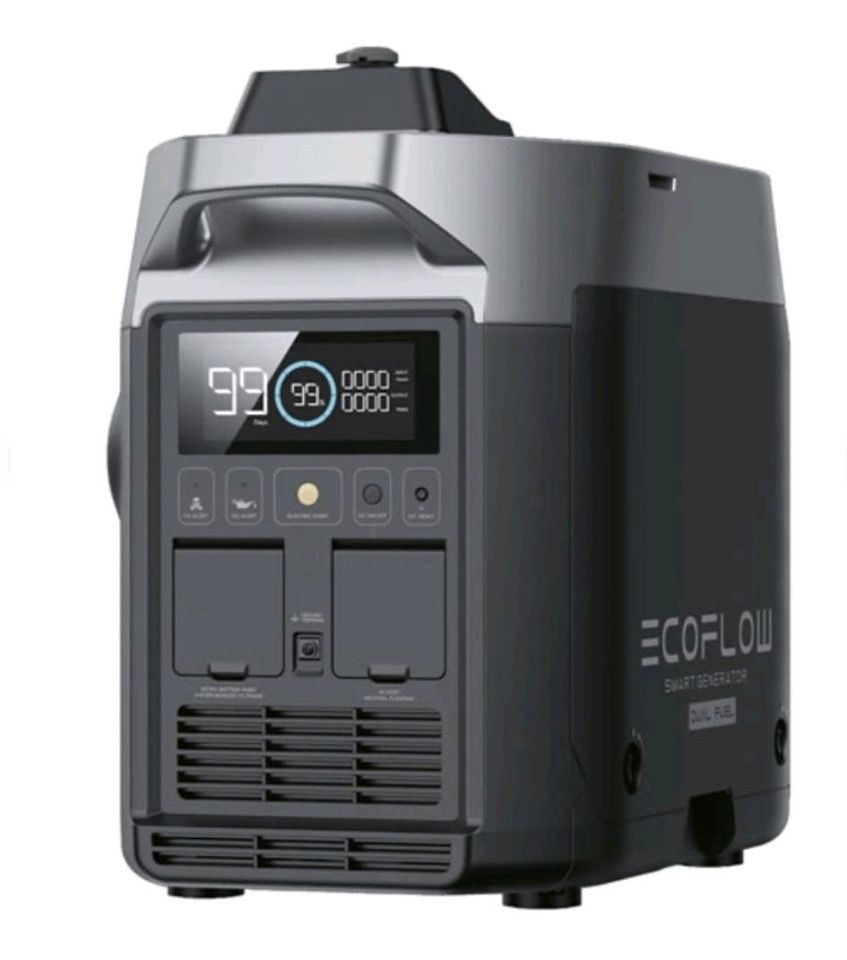 Smartgenerator Ecoflow Powerstation Akkubox mieten bei Rentboks – 2