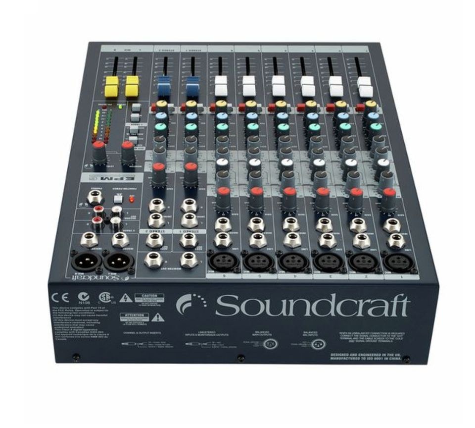 Mischpult Soundcraft EPM6 mieten bei Rentboks – Party-Sound – 3