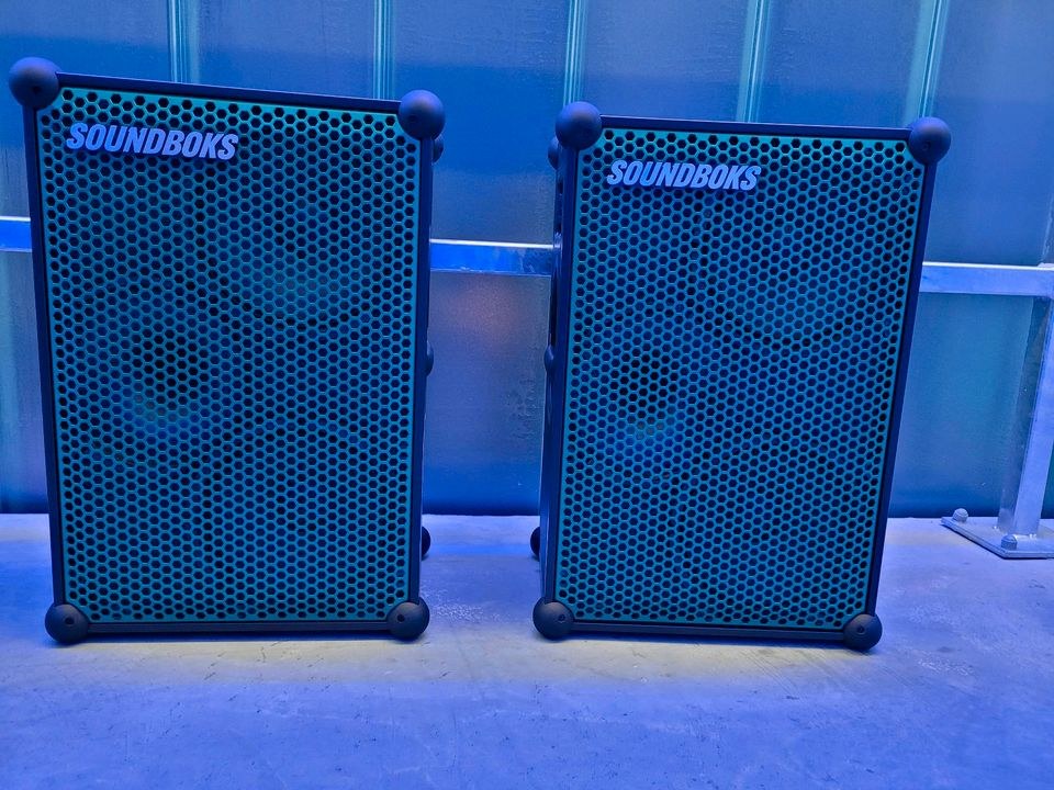 Soundboks 3 4 GO Bluetooth Akku Lautsprecher PA mieten bei Rentboks – 4