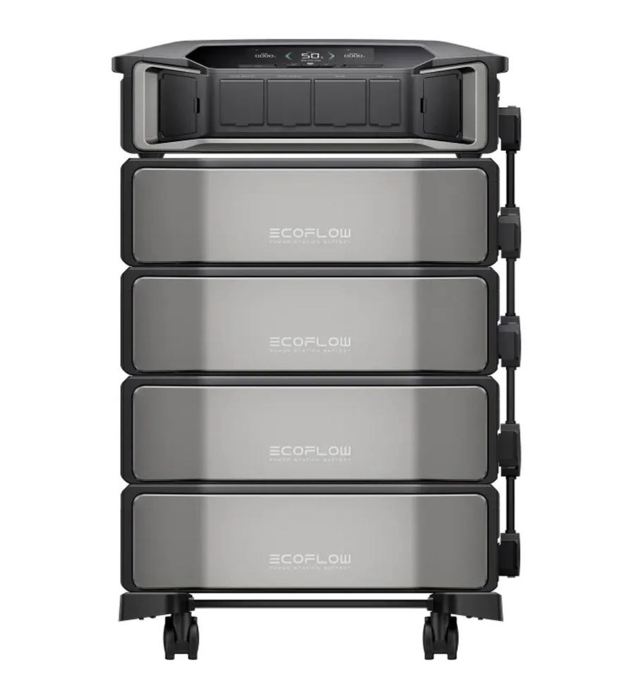 Powerstation 30 KWh Ecoflow Akkubox mieten bei Rentboks – Party-Sound – 2