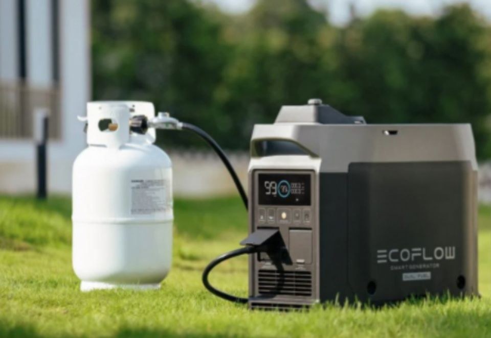 Smartgenerator Ecoflow Powerstation Akkubox mieten bei Rentboks