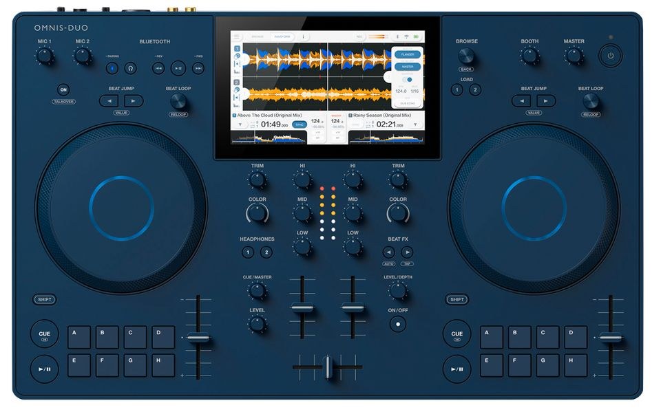 AlphaTheta OMNIS DUO Akku DJ Controller XDJ mieten bei Rentboks – 2