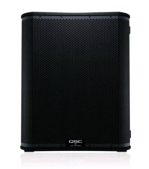 3600 Watt Subwoofer QSC PA Lautsprecher mieten bei Rentboks – 3