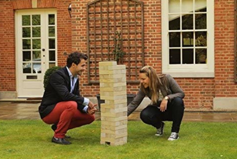 XXL Spiele N Vier Gewinnt Jenga Mikado mieten bei Rentboks – 3