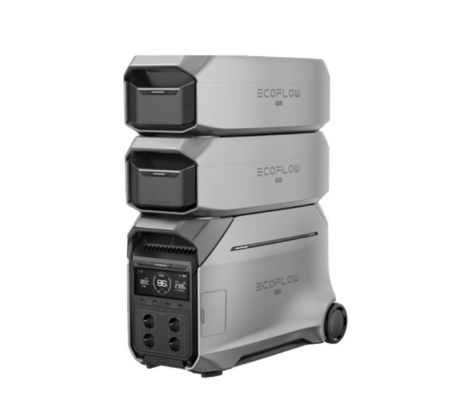 Ecoflow Solar Generator Powerstation Batterie mieten bei Rentboks – 2