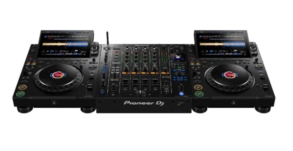DJ Equipment AlphaTheta CDJ 3000X Pioneer DJM mieten bei Rentboks – 4