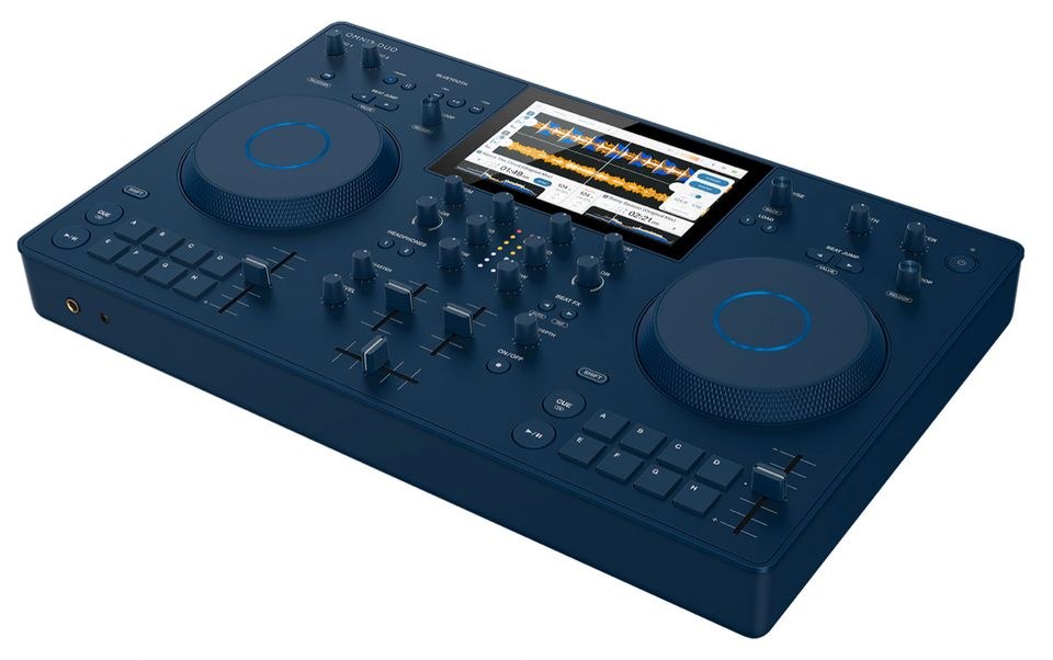 AlphaTheta OMNIS DUO Akku DJ Controller XDJ mieten bei Rentboks – 3