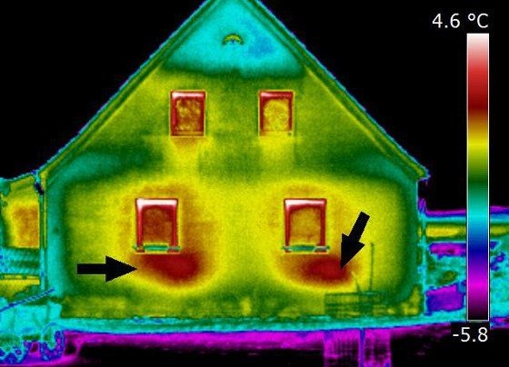 Wärmebildkamera FLIR C5 Wärmebilder mieten bei Rentboks