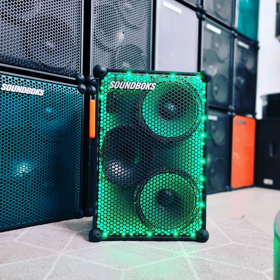 Soundboks 4 3 mobiler Bluetooth Akku mieten bei Rentboks – Party-Sound – 3