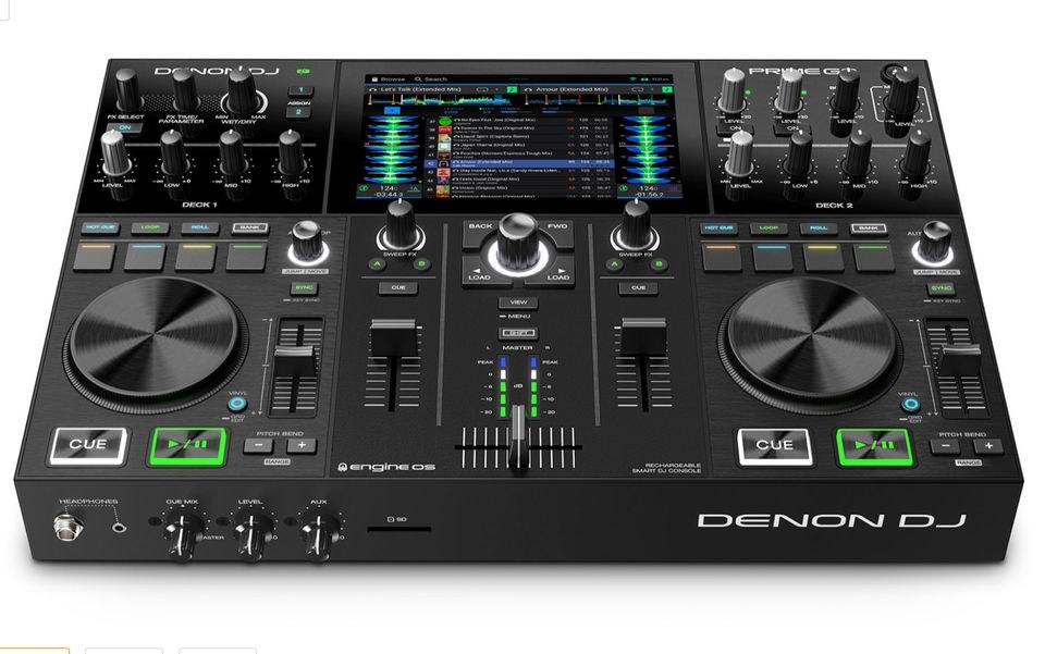 DJ Controller Denon Prime GO 2 Kanal PIONEER mieten bei Rentboks – 4