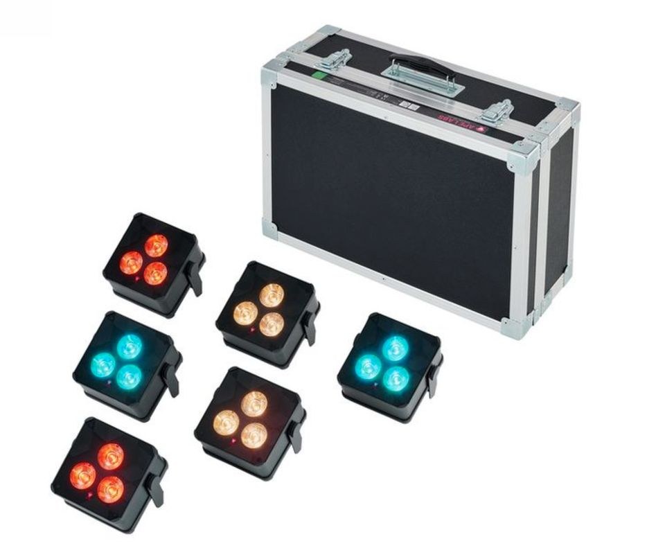 Lichteffekt Ape Labs LED Licht Akku Discolicht mieten bei Rentboks