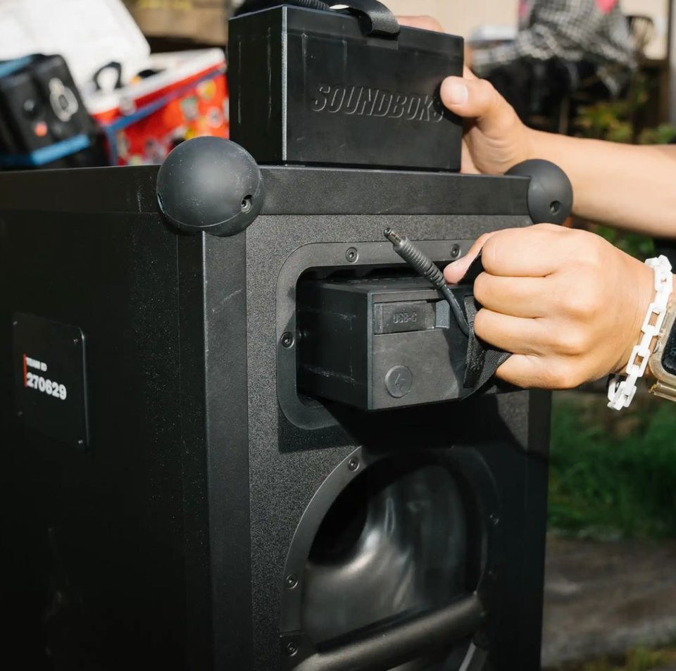 Soundboks 3 4 mieten bei Rentboks – Sound, der ankommt – 3